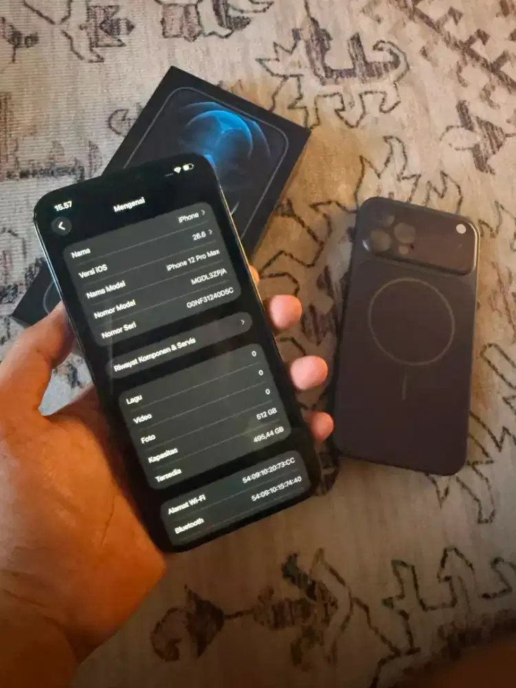 IPhone 12 pro max 512gb