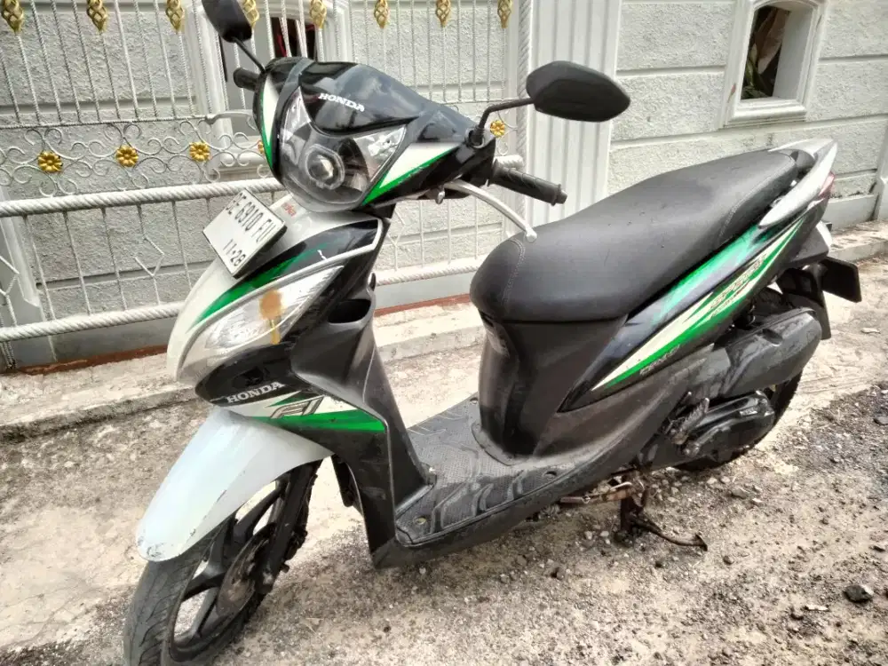 Honda Spacy FI 2013