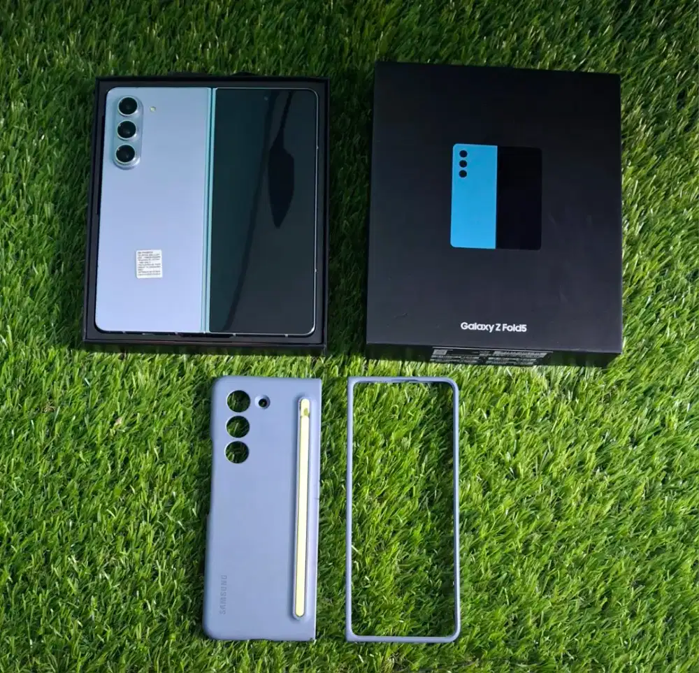 SAMSUNG ZFOLD 5 12/256GB FULLSET SUPER MULUS EX SEIN RESMI