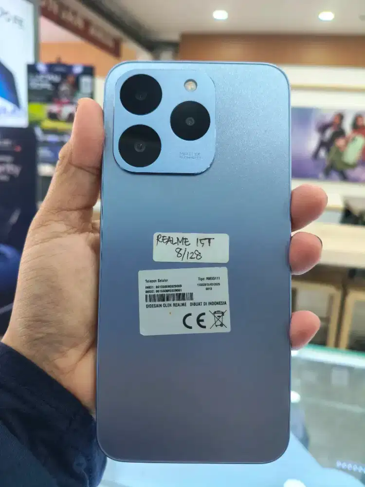 Realme 15t 8/128