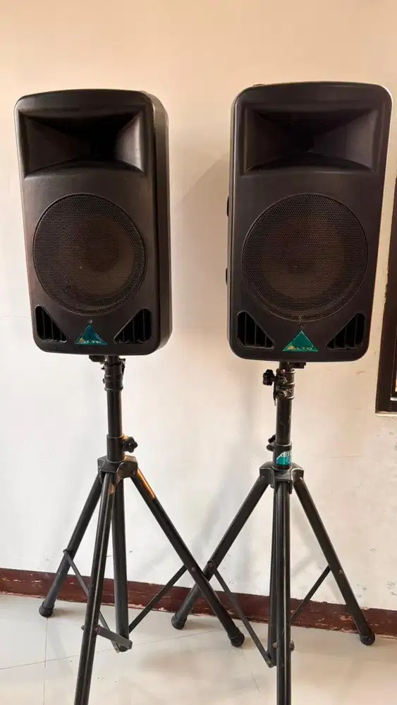 Peket Suond System/ Audio Second Berkualitas - Alto,JTS,SFX ZOOM,GRC