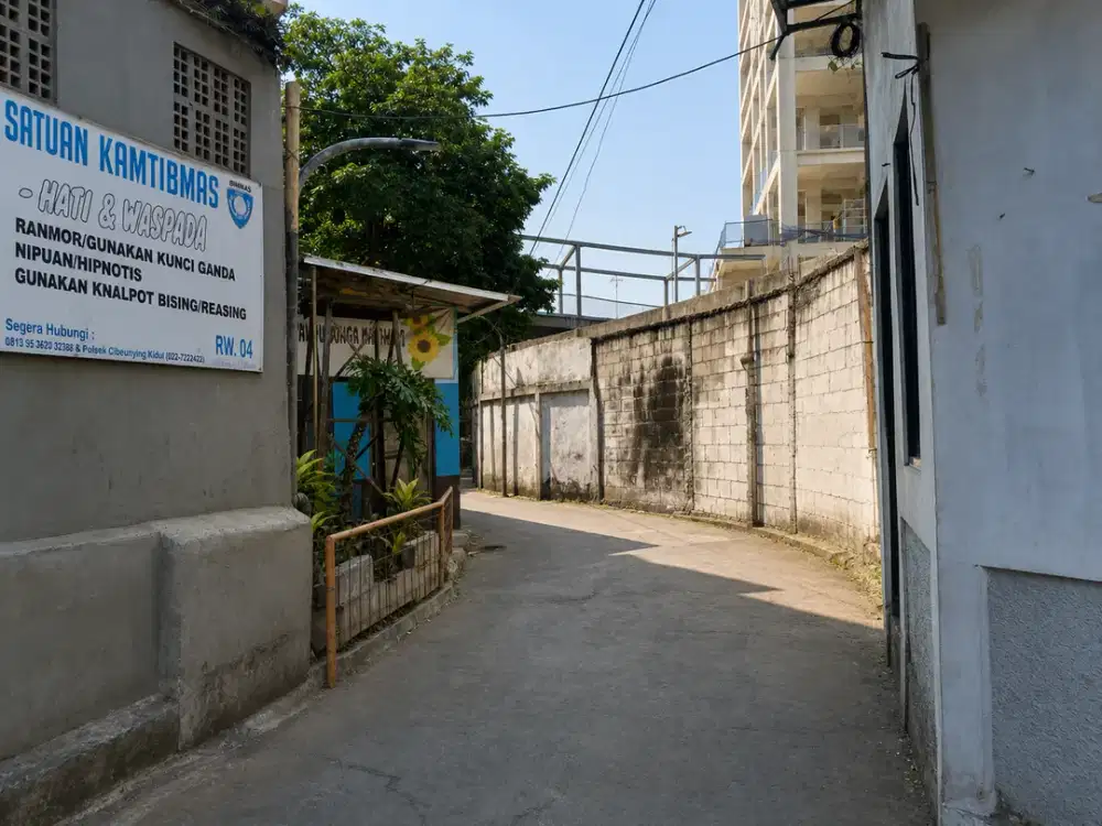 Tanah Cikutra 175 m² Dekat RS Santo Yusup – Survei Yuk!