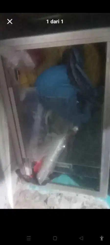 Etalase ayam kecil