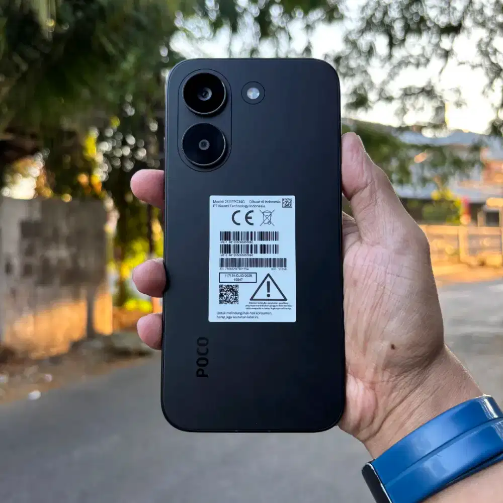 Poco X8 pro ram 12/512GB lengkap normal mulus