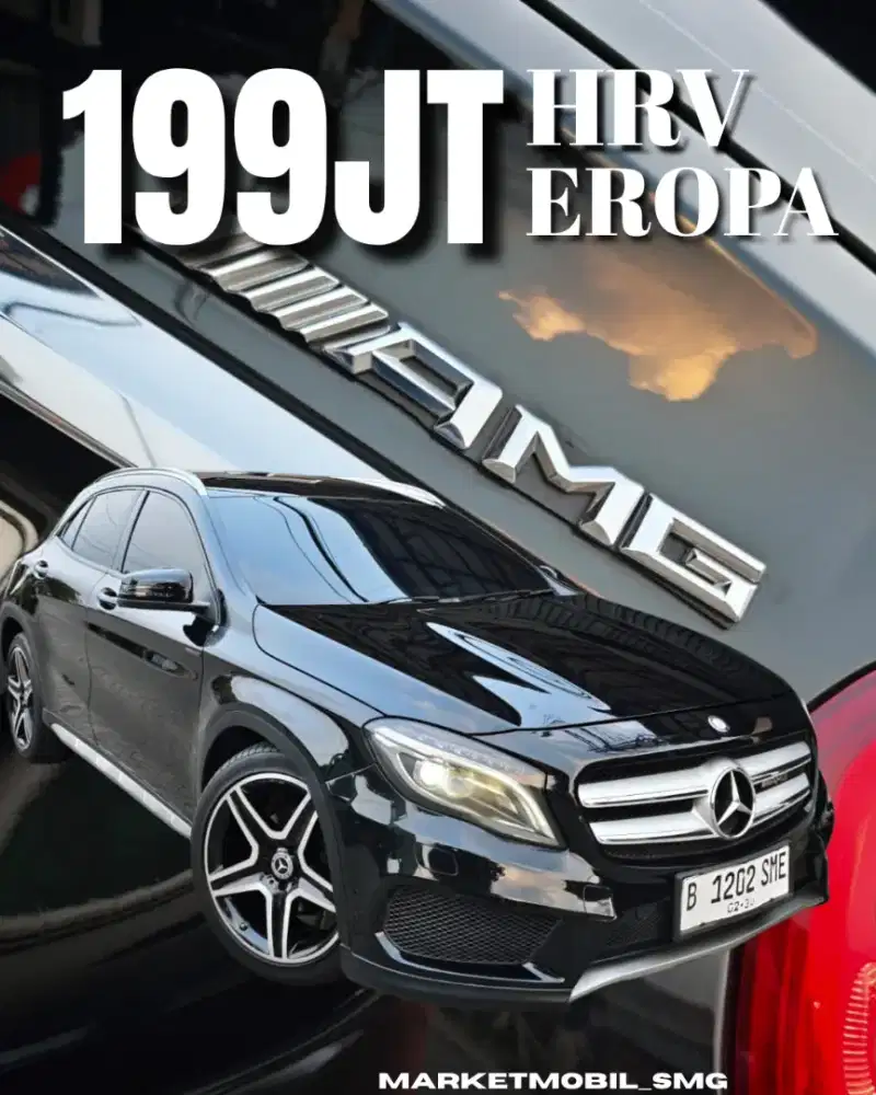 Gla200 2014 AMG  W156