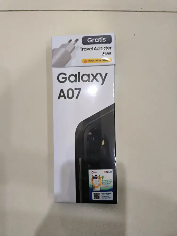 Samsung A07 4GB/64GB Black