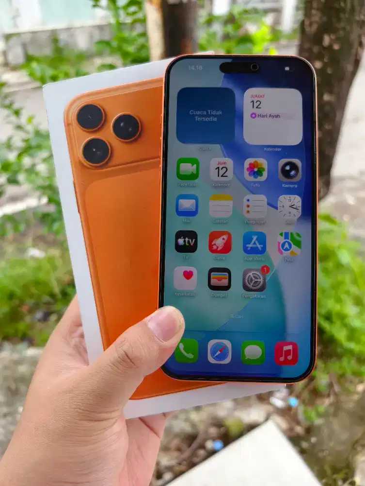 Iphone 17 Promax 256 IBOX BH100
