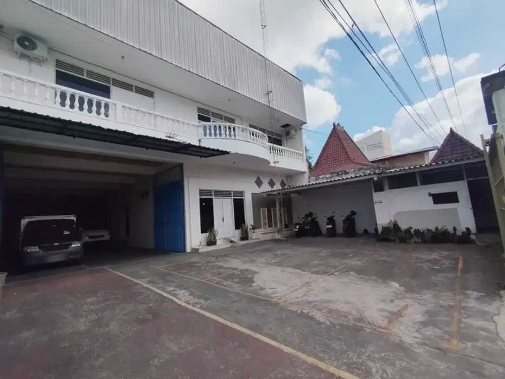 Gudang Strategis Dekat Pasar Gamping & Jalan Wates