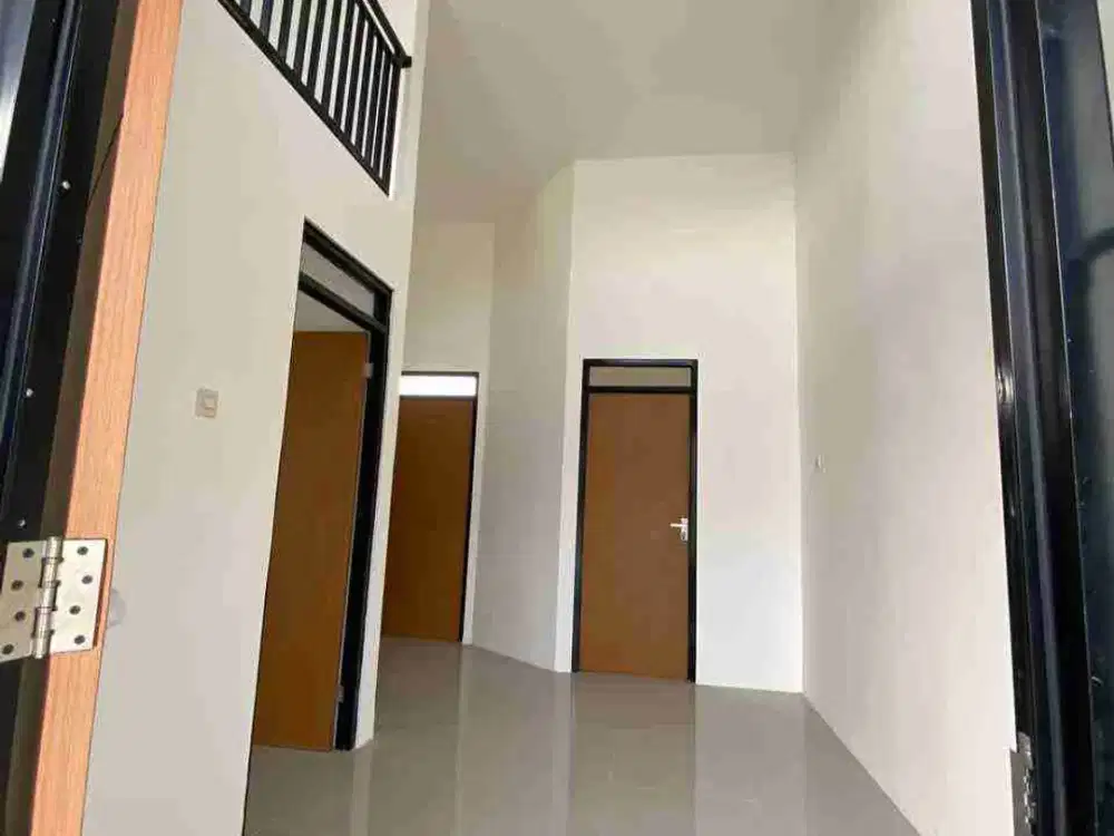 Jual Rumah Baru Murah Minimalis Siap Huni Cluster Di Cipayung Kota Depok, Dijual
