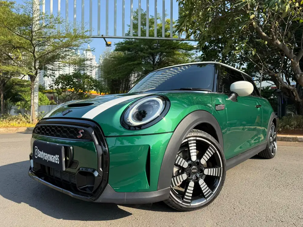 KM.4.000 MINI COOPER 2.0 S TURBO 3DOORS 2024/2023 JCW PACK BRITISH