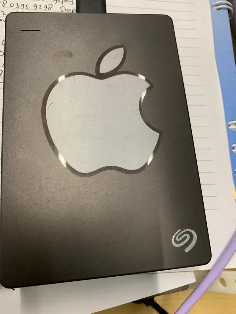 second HDD seagate 4TB