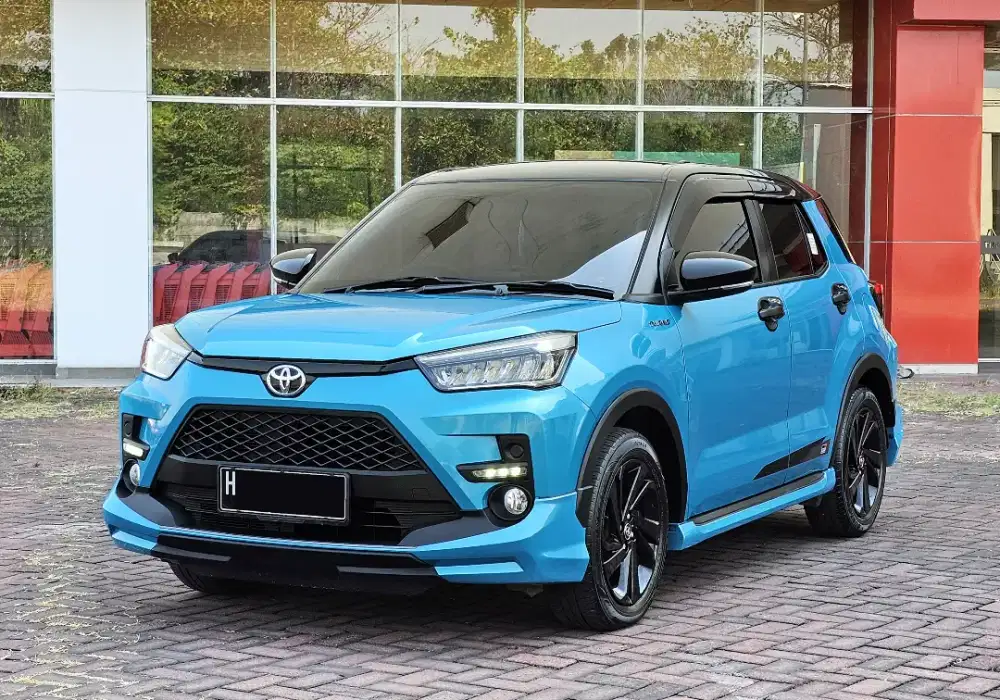 2022 Raize GR Matic, Low KM, Pajak Panjang, Cat Orisinil, Istimewa