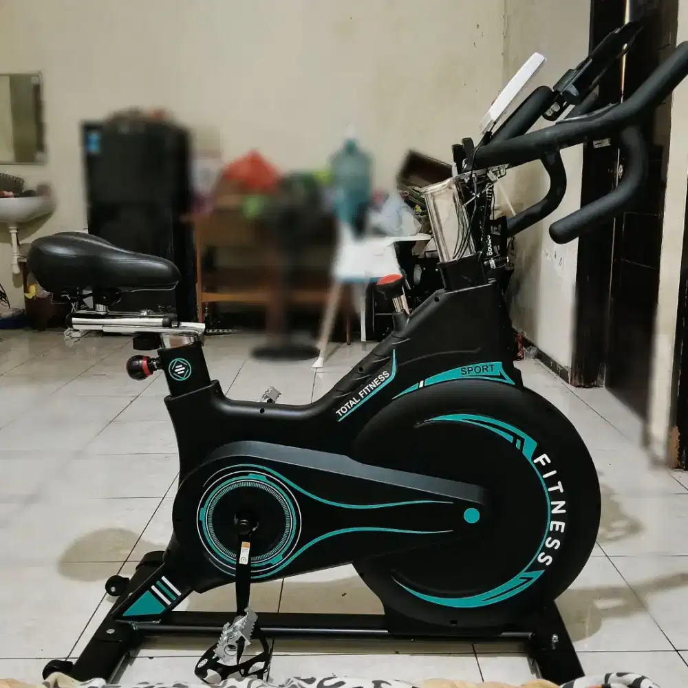 SEPEDA STATIS TOTAL FITNESS