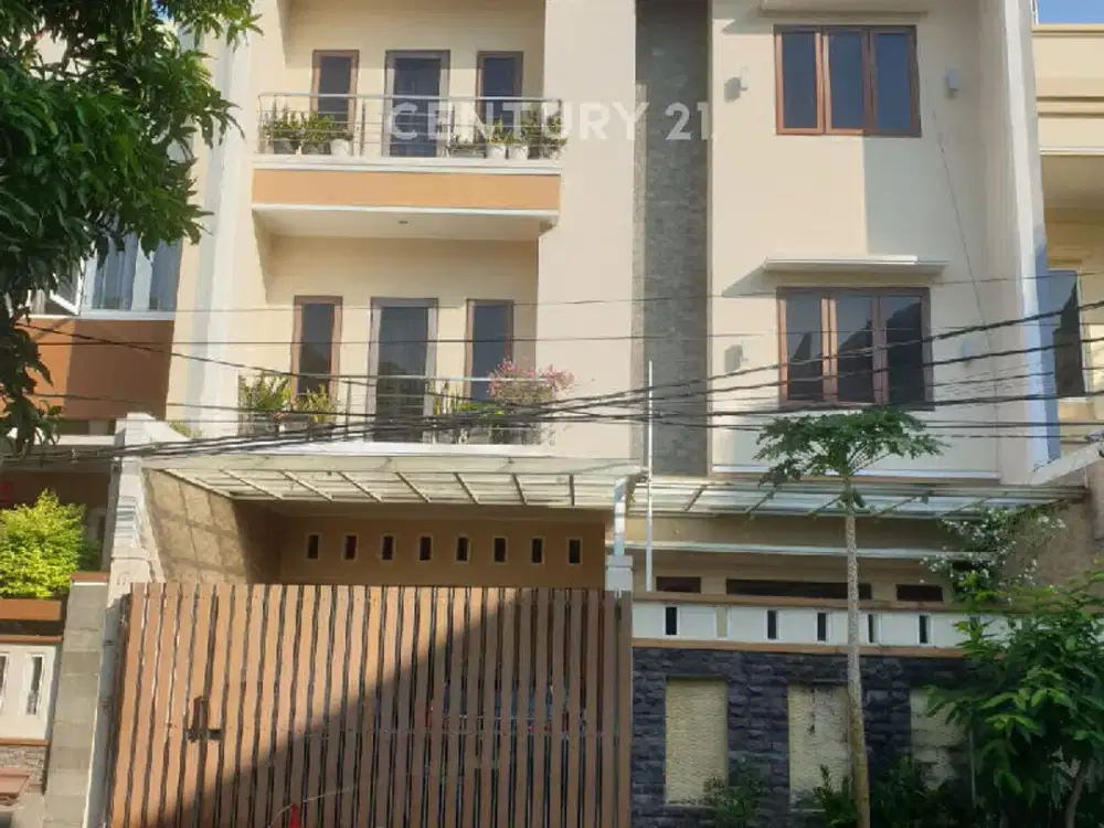 Rumah Mewah 3 Lantai Strategis Di Rajawali,Kemayoran Jakarta Pusa