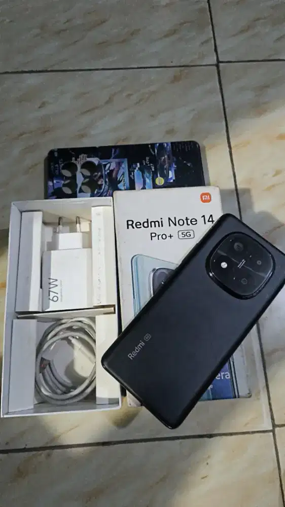 Redmi not 14 pro plus ram 12/512gb