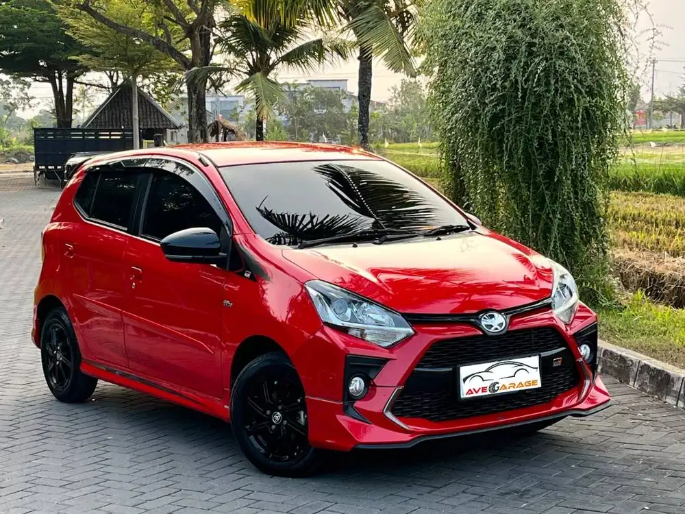 [LOW KM] TOYOTA AGYA 1.2 GR SPORT MANUAL 2022 ISTIMEWA