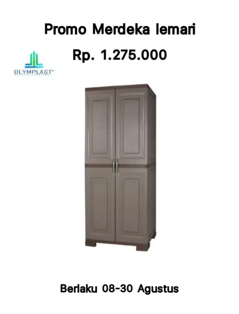 PROMO ALMARI MODERN MURAH JOGJA