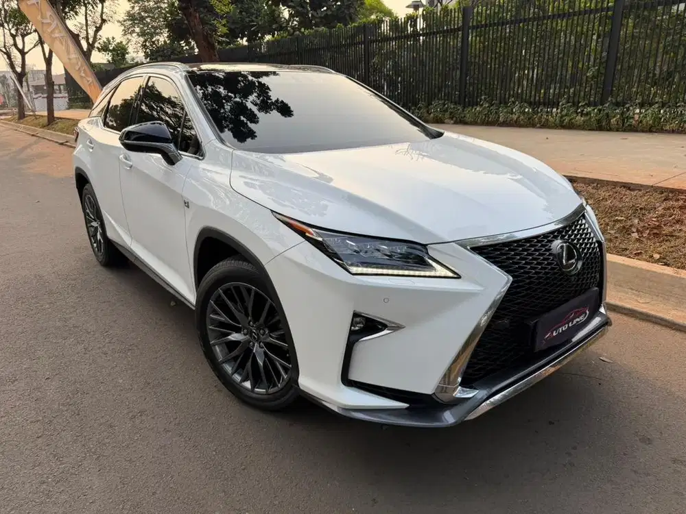 lexus Rx200 rx 200 sport 2017 km.10rb!antik!like new!perfect!reg2018