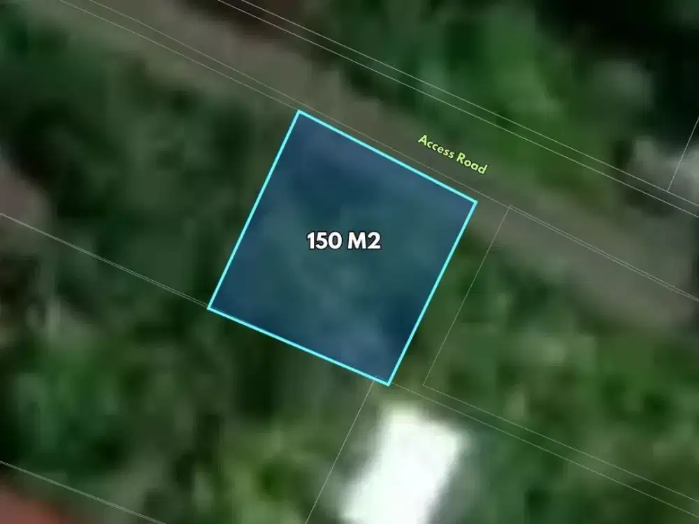 150 sqm of Land for Sale in Kelating Beach, Tabanan