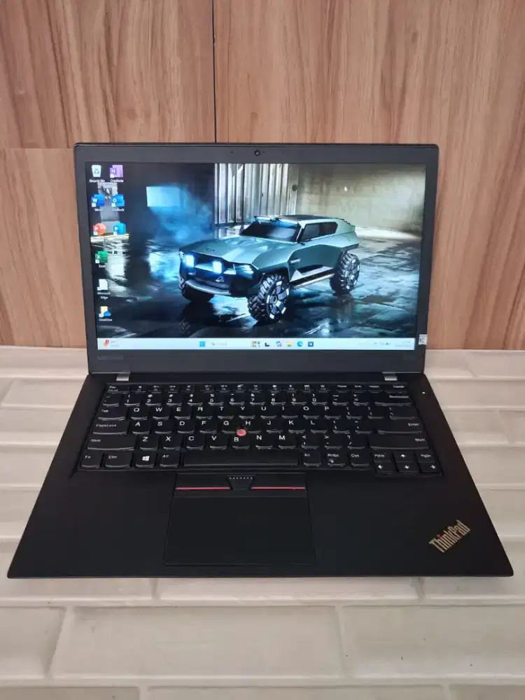 Laptop Lenovo Thinkpad T470s CORE I7 GEN7 -8GB -SSD 256GB -MULUS