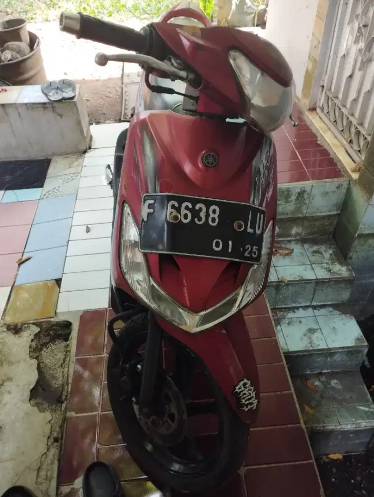 Mio smile merah