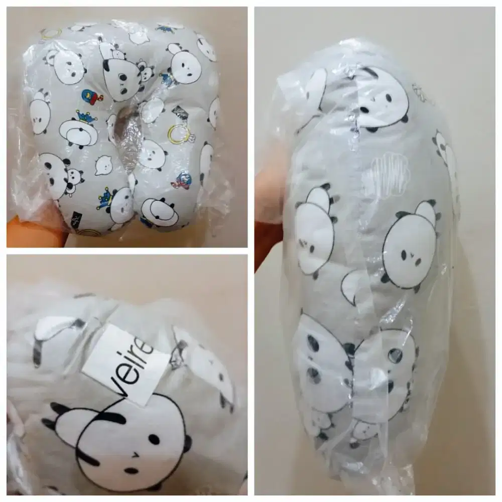 Bantal Leher Bantal Traveling Dewasa