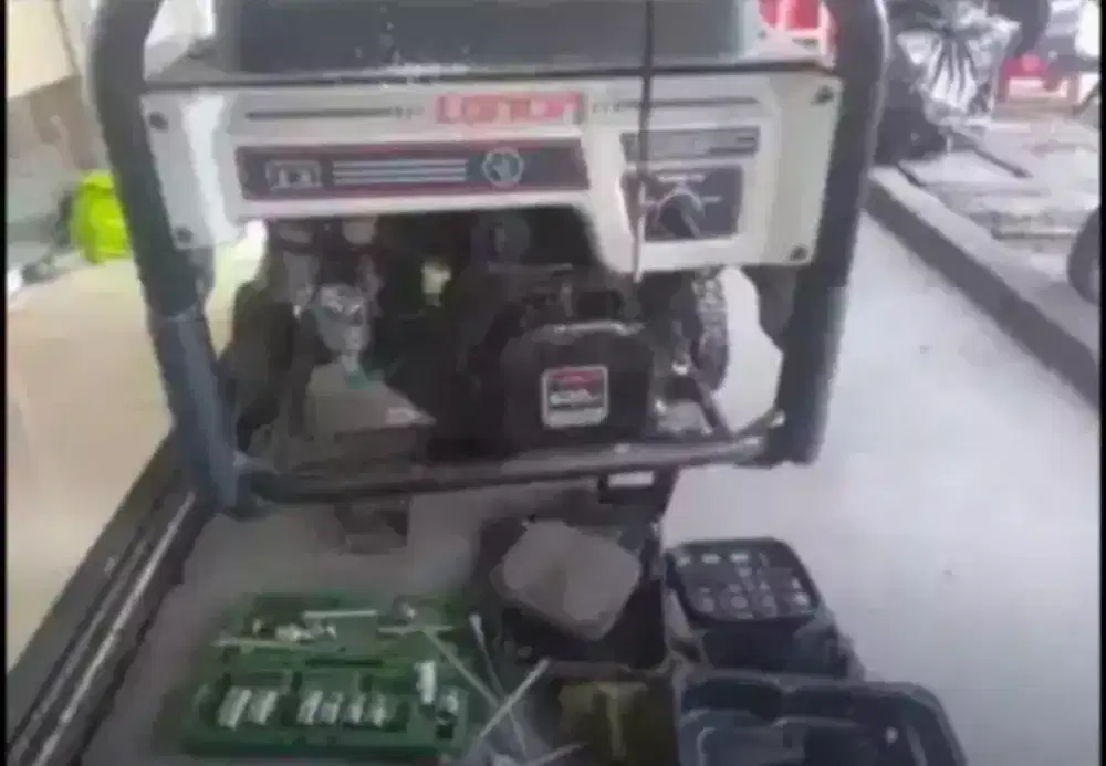 Molen Genset Kompresor Rusak Hub Kami Service Panggilan