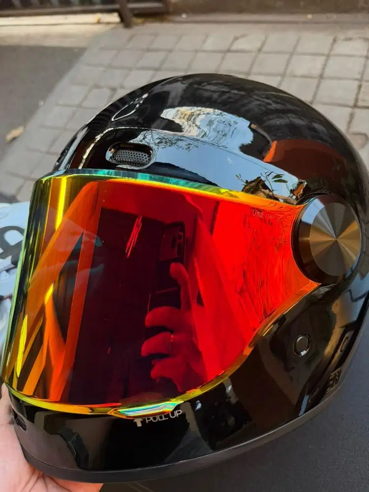 Helm Full Face JP Helmet Rocker