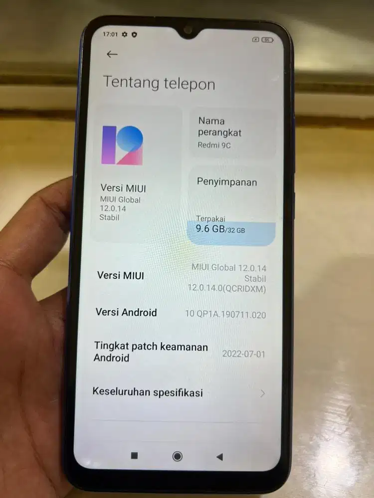 REDMI 9C 3/32 UNIT ONLY
