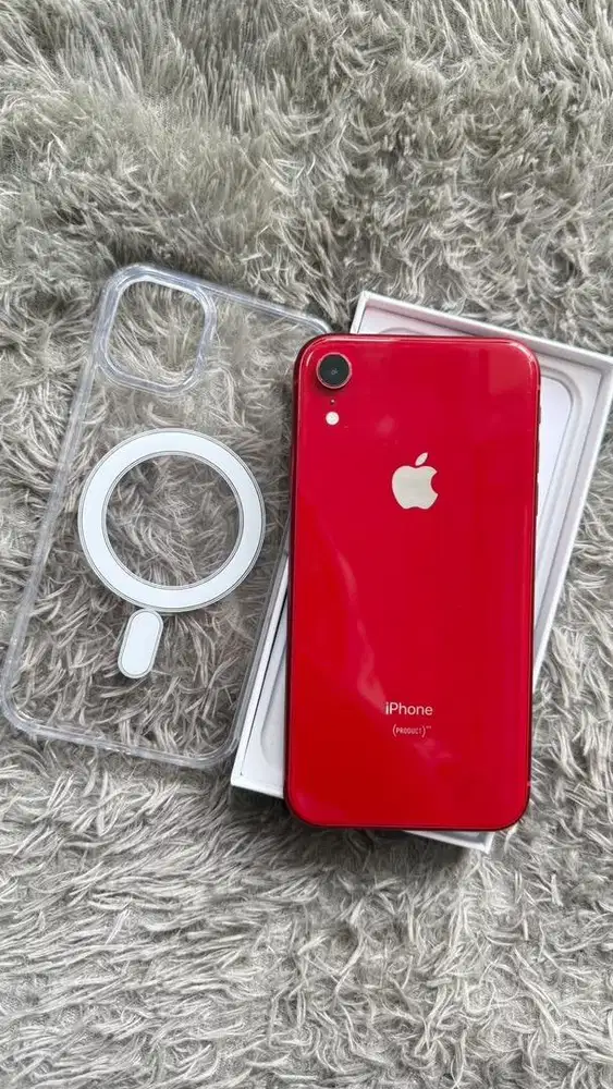 Dijual iPhone XR 128gb sinyal all operator