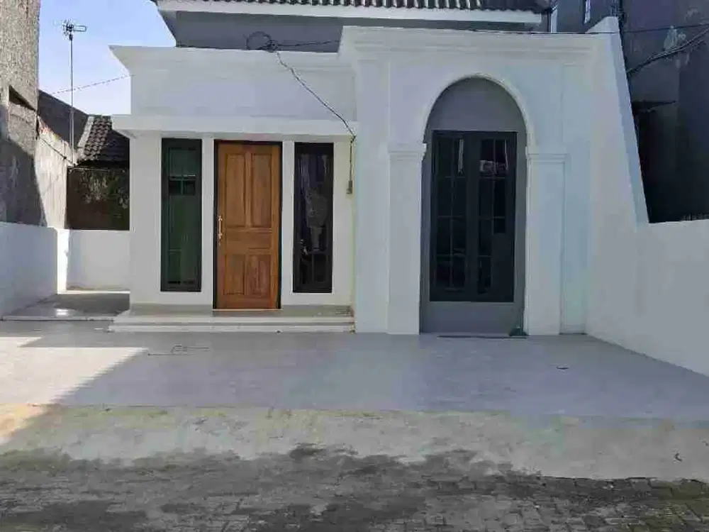 1 Rumah Bagus Murah 1 Lantai LT 97m²