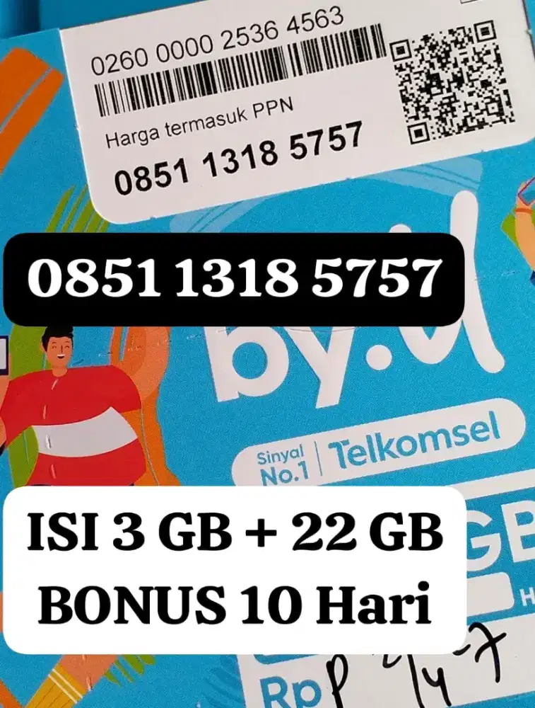 NOMOR CANTIK ByU MAJU MAJU