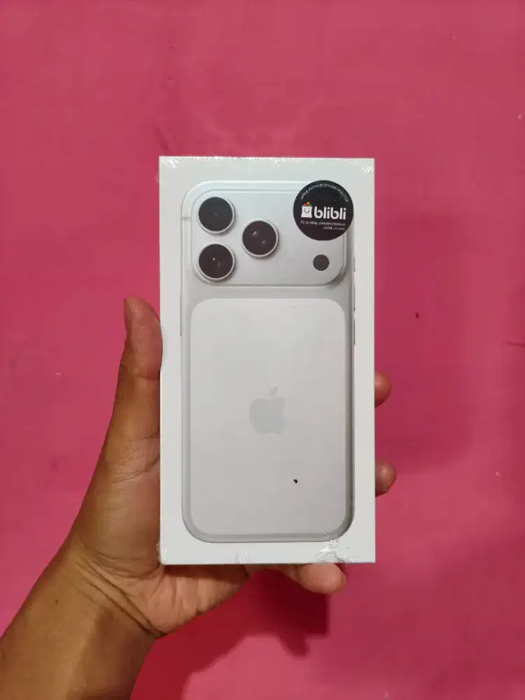 iPhone 17 Pro 256 GDN Blibli New BNIB