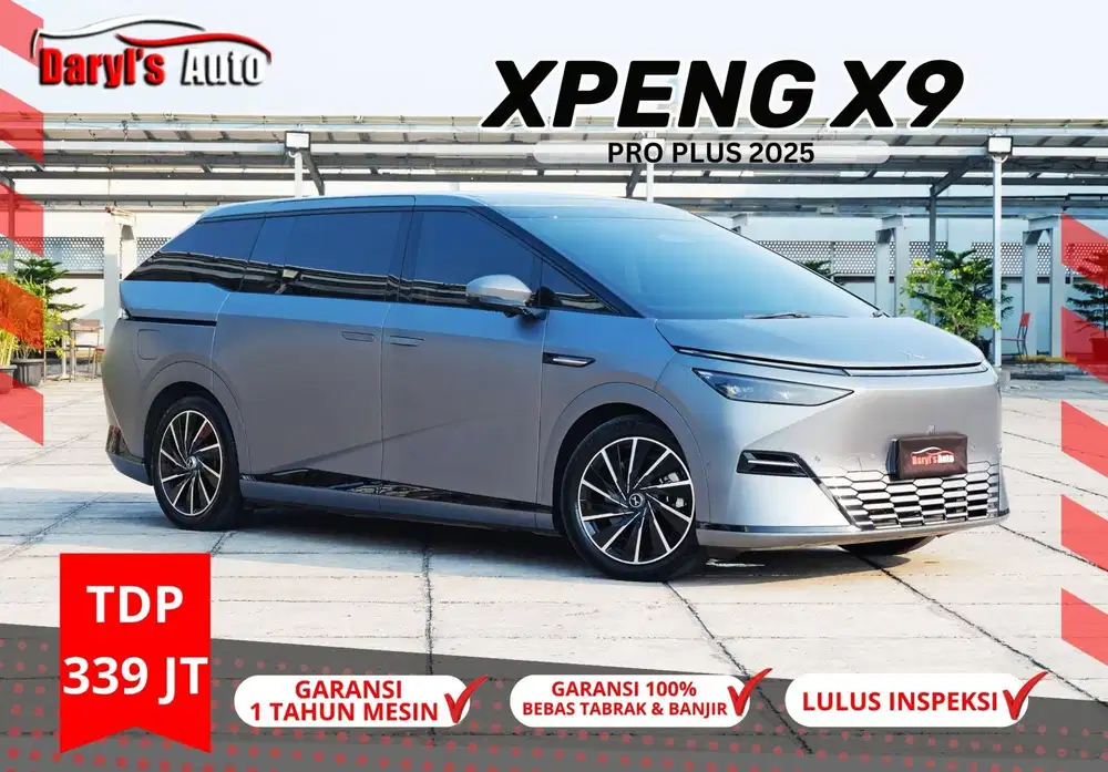 2025 XPENG X9 PRO PLUS like new Tdp 339jt