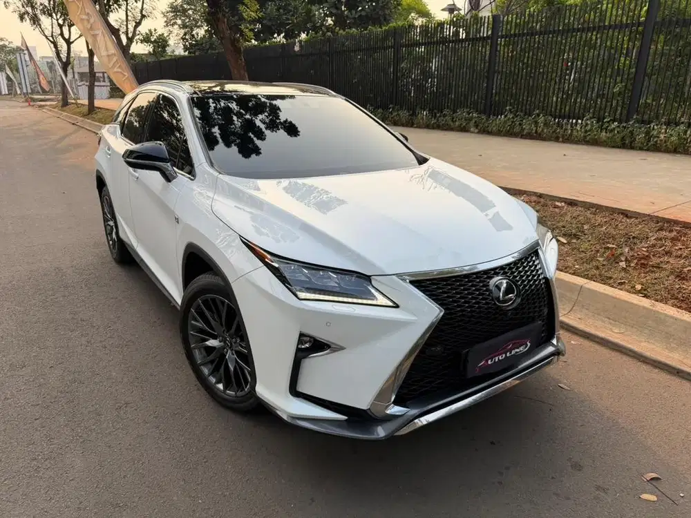 lexus Rx200 rx 200 sport 2017 km.10rb!antik!like new!perfect!reg2018