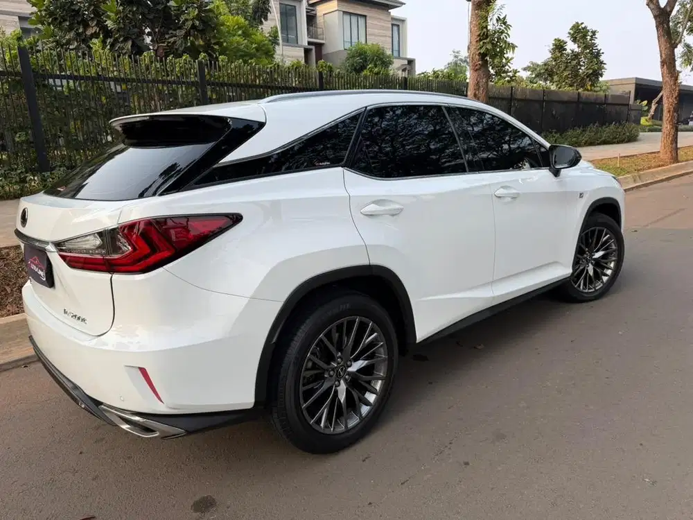 lexus Rx200 rx 200 sport 2017 km.10rb!antik!like new!perfect!reg2018