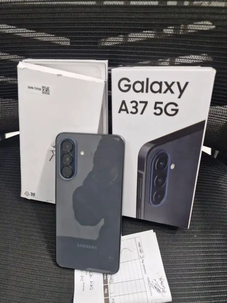 Samsung A37 5g 8/256 ori mulus fullset