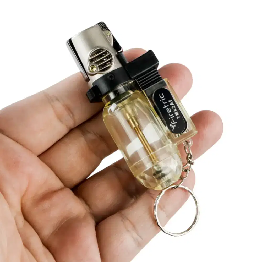 Korek Api Micro Gas Torch Flame Pioneer Refillable