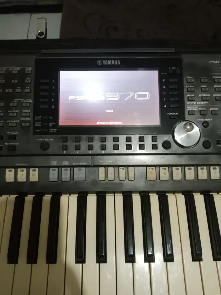 Keyboard Yamaha PSR S970