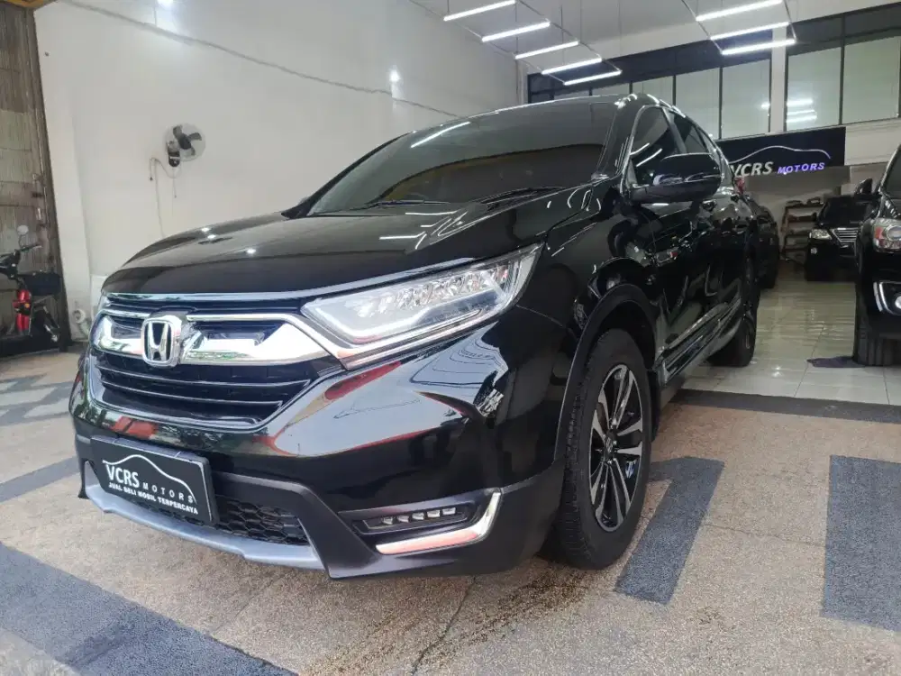 KM 80rb ANTIK HONDA CRV TURBO PRESTIGE 1.5 2018 SUNROOF 3 BARIS