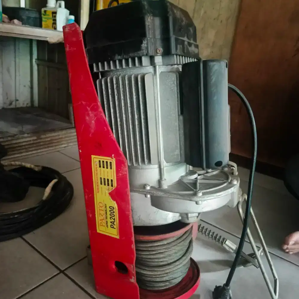 Mesin katrol (Hoist)