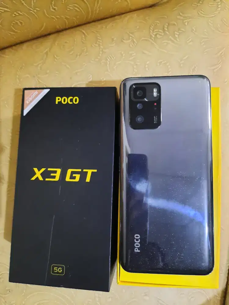 Hp Poco X3 GT 5G 8/128