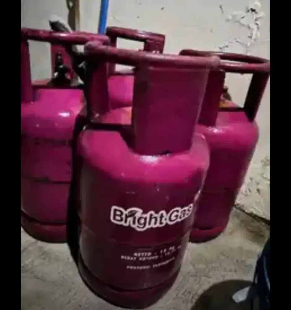 Tabung bright gas 12kg