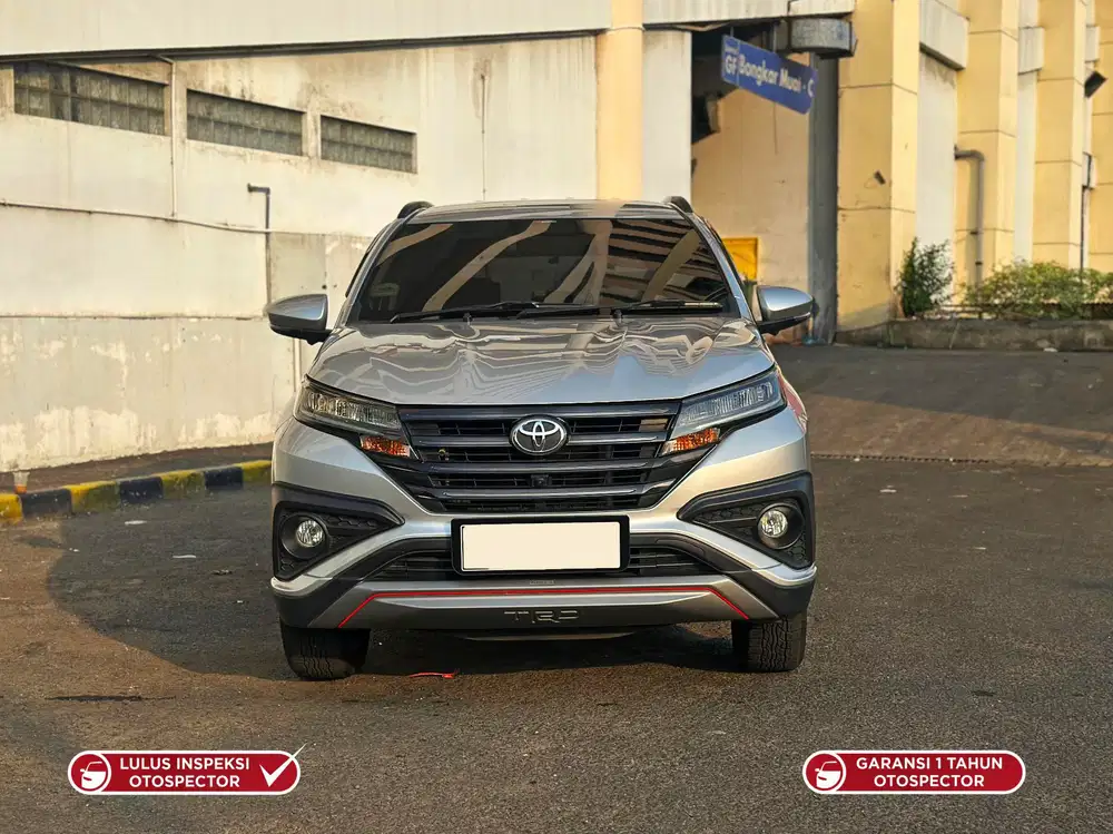 KM 27rb Rush TRD 2020 Matic Sportivo AT Silver Toyota