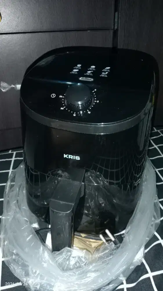 air fryer 1x pemakaian