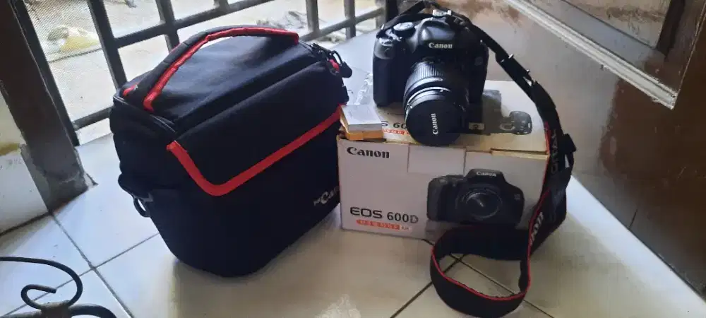Dijual Canon 600D