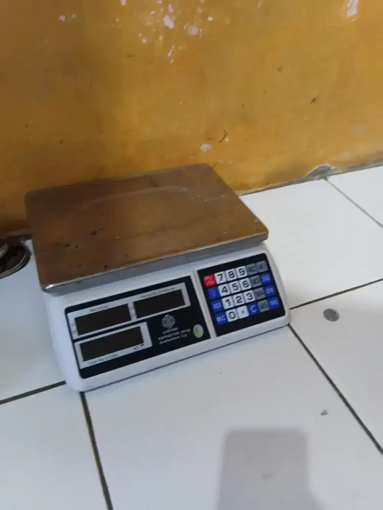 Timbangan digital