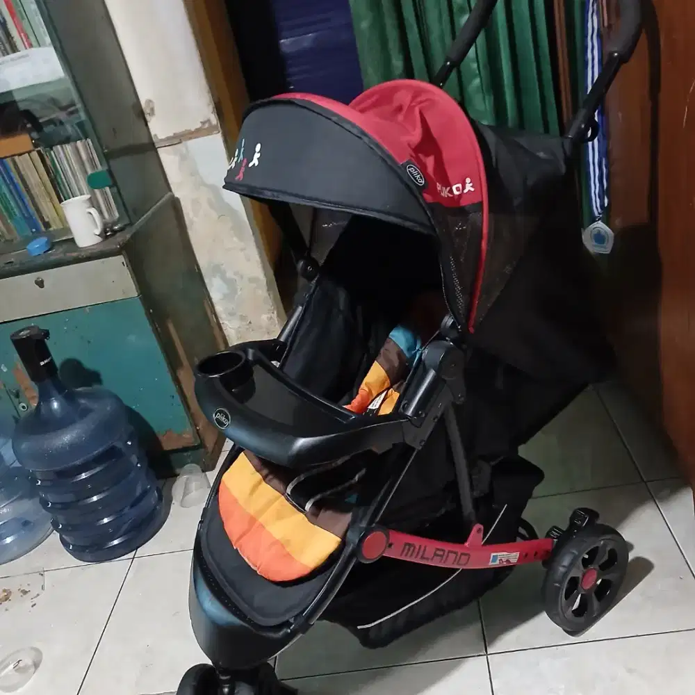 Stroler pliko milano masih bagus