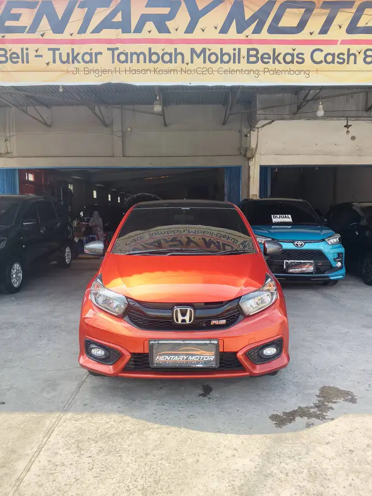 Brio RS CVT Tahun 2021 Termurah Terawat