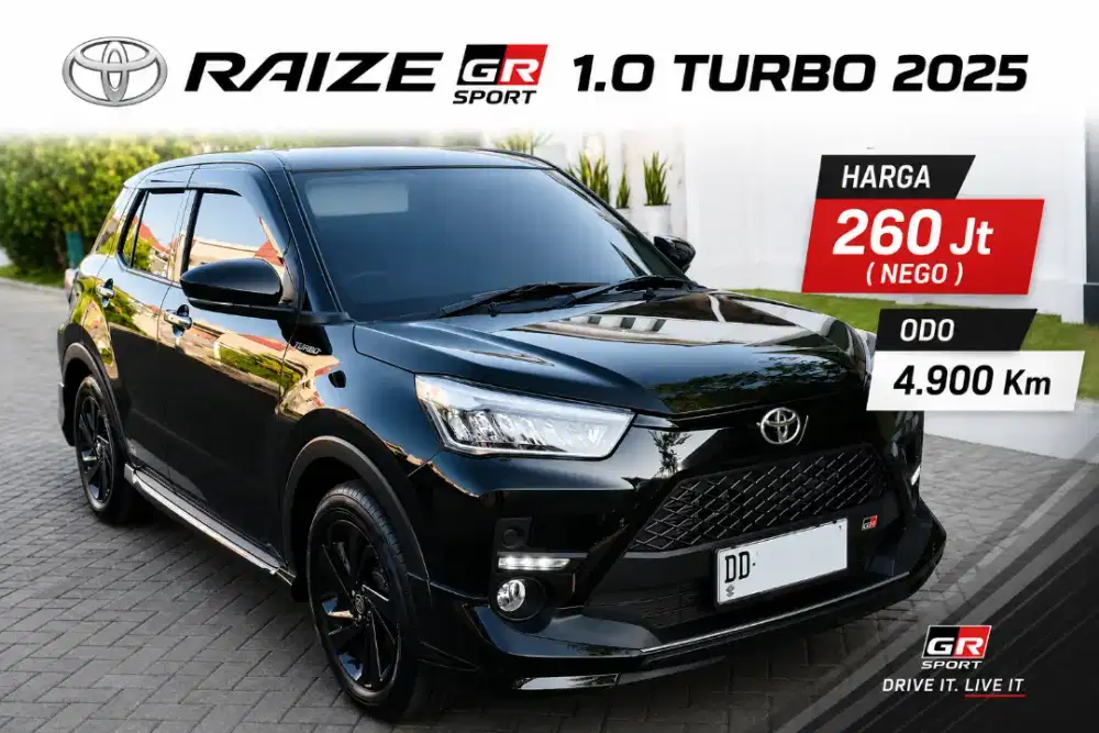 Raize GR 1.0 Turbo 2025